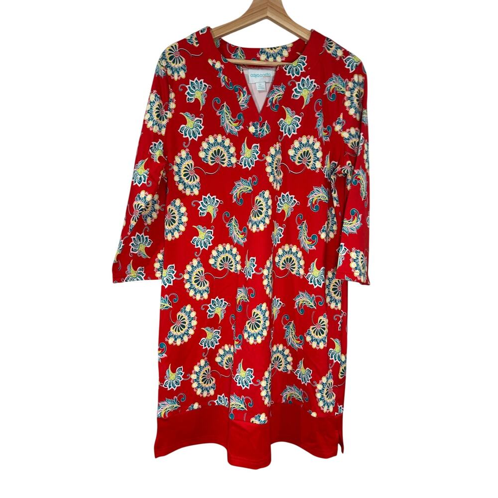 Caya Costa UV Floral Dress XL